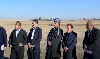 Irak ordusundan Kürt çiftçilere baskı