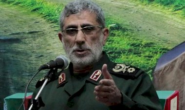 Kasım Süleymani'nin halefi Kaani:  ABD güçlerinin çöküşü yakındır