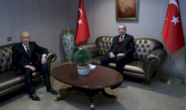 Erdoğan ile Bahçeli görüştü