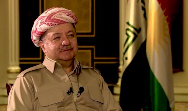 Başkan Mesut Barzani: '2021 yılında, salgın ve sorunların son bulmasını umut ediyorum'