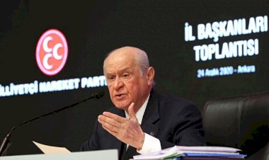 Bahçeli'den 'Demirtaş serbest kalmayacak' mesajlı yeni yıl açıklaması