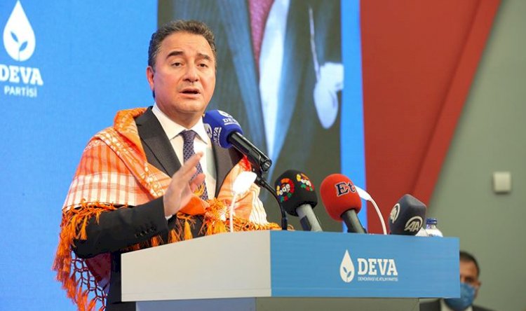 Babacan'dan Kürt sorunu çıkışı: 'AKP, Kürt vatandaşlara bir sorsun'