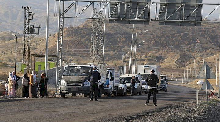 Bitlis'te 46 köyde sokağa çıkma yasağı ilan edildi