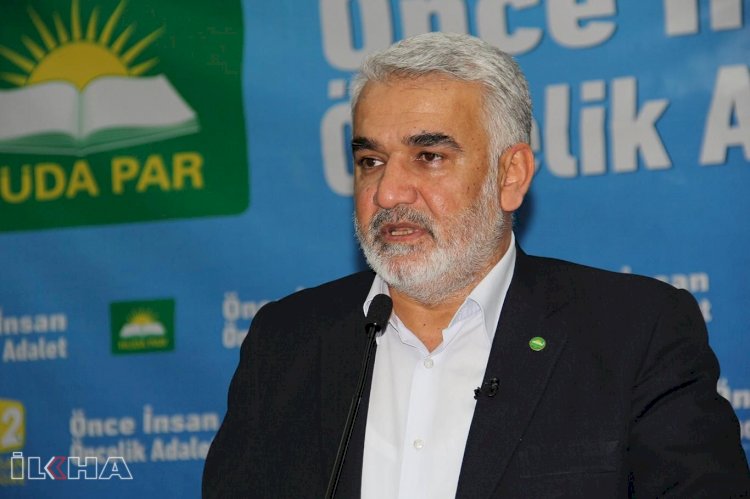HÜDA PAR’dan Kürt sorunu mesajı