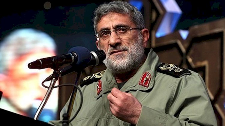 Kasım Süleymani'nin halefi, Bağdat’ta milislerle görüştü