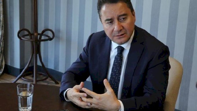 Ali Babacan:  'Biz Kürt sorununun var olduğunu kabul ediyoruz'
