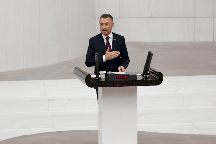 Fuat Oktay: 'Kürt vatandaşlarımızın temsilcisi biziz'