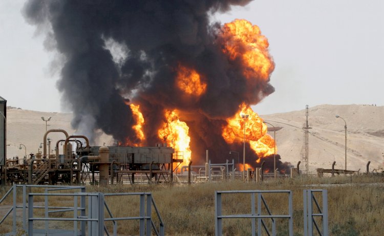 Kerkük'te petrol kuyularına sabotaj düzenlendi