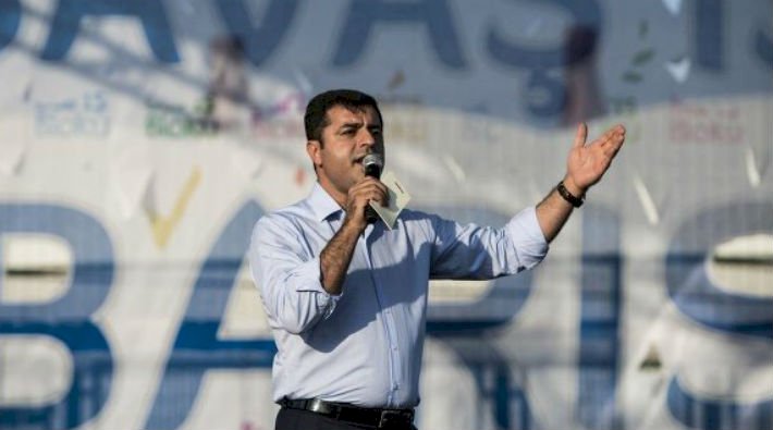 Demirtaş’a ‘terörist’ diyen Erdoğan’a, HDP’den yanıt