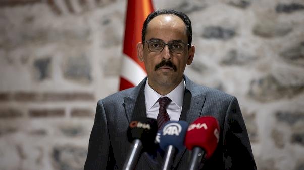 İbrahim Kalın: AB'nin yaptırım düşüncesi hayal kırıklığı