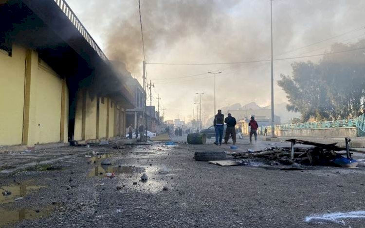 PDK'li yetkili: Süleymaniye'yi PKK'ye tepside teslim edenler bunun sonucunu gördüler