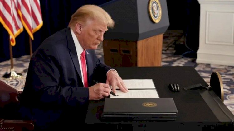 Bloomberg duyurdu: Trump Türkiye'ye yaptırımı onayladı