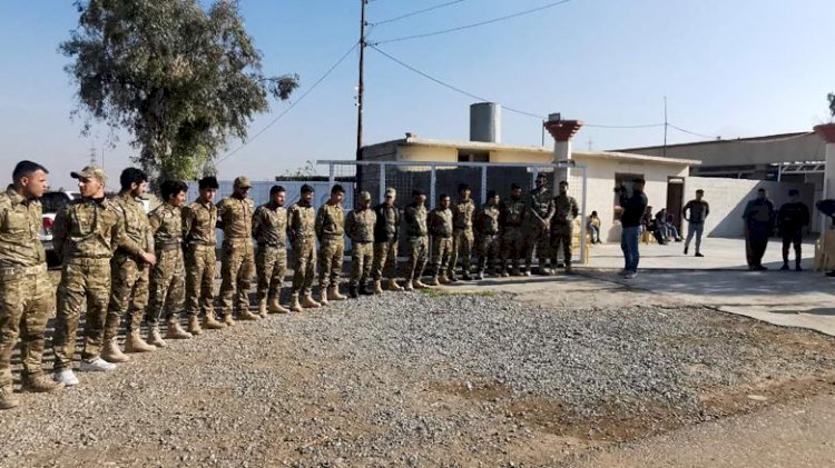 Haşdi Şabi bünyesinde Kürt bölüğü kuruldu