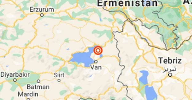 Van’da şiddetli deprem!