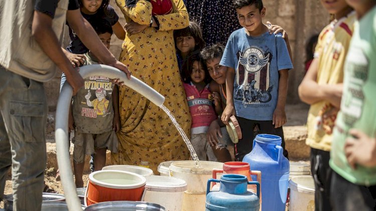 Şam'dan BM'ye mektup: Türkiye Haseke’yi susuz bıraktı