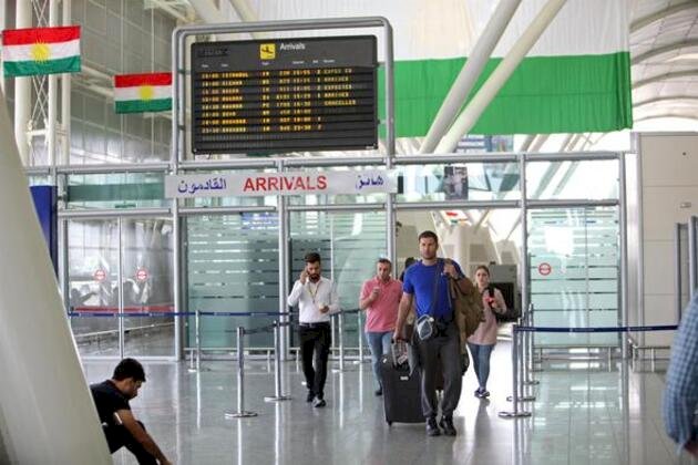 Kürdistan Bölgesi’nden Almanya’ya uçuşlar başladı