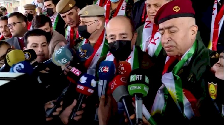 Peşmerge Bakanı: Koalisyon güçlerini PKK saldırıları hakkında bilgilendirdik