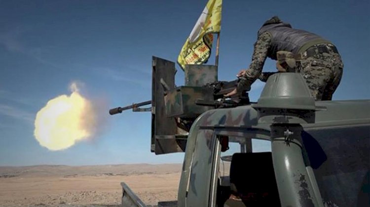Rojava’nın Ayn İsa kentinde şiddetli çatışmalar