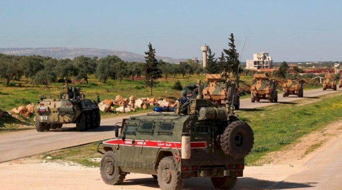 Rusya ve Türkiye'den Haseke'de ortak devriye