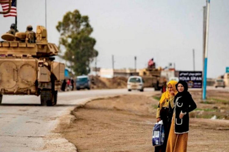 Halep-Haseke uluslararası Karayolu'nda Türkiye destekli gruplarla Rus güçleri arasında çatışma çıktı