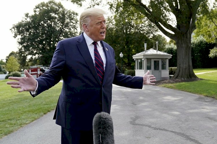 Trump 3 ülkenin liderine madalya verdi