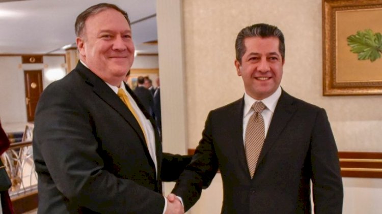 Mesrur Barzani ve Mike Pompeo telefonda görüştü