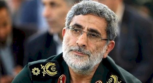 Kasım Süleymani'nin halefi Kaani'nin Bağdat'ta olduğu iddia edildi
