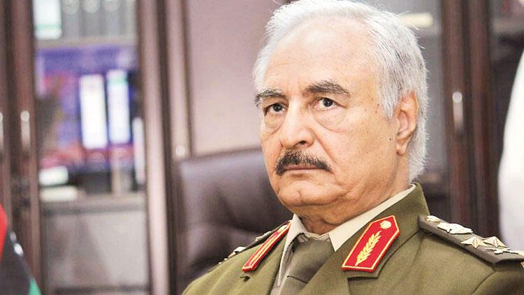 Hafter'den Türkiye'ye karşı savaş ilanı!