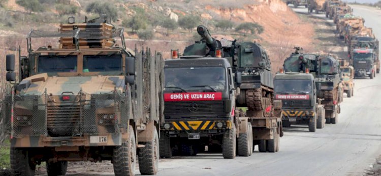Türkiye'nin İdlib'e askeri sevkiyatları devam ediyor