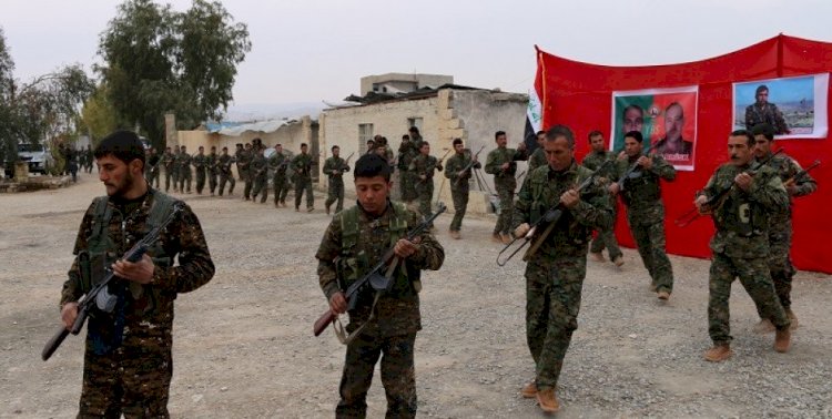 Şengal’de  YBŞ’liler gözaltına alındı