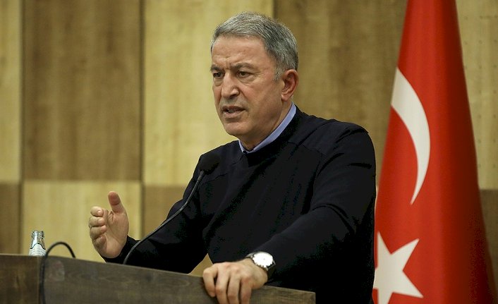 Hafter’in ‘savaş’ tehdidine Akar’dan yanıt: Meşru hedef olur