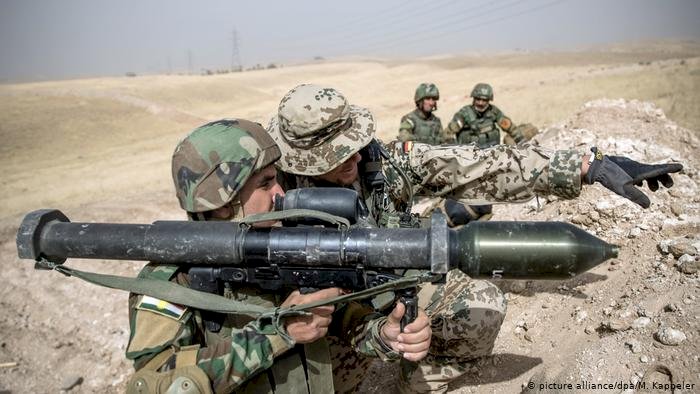 Uluslararası Koalisyon Sözcüsü Marotto'dan Peşmerge eğitimlerine ilişkin açıklama
