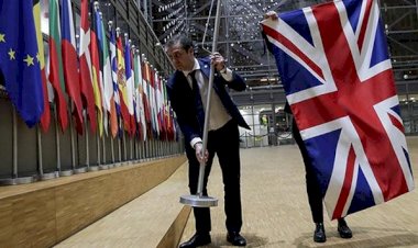 İngiltere AB'ye veda etti: 47 yılın ardından resmen Avrupa Birliği'nden ayrıldı