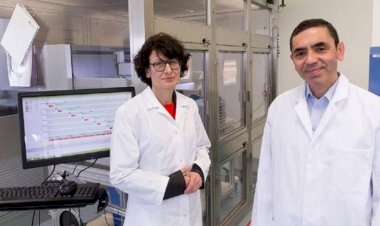 Biontech'in kurucuları Türeci ve Şahin uyardı: Durum hiç iyi değil