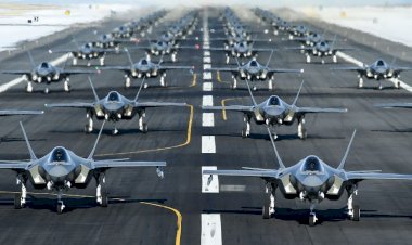 Pentagon, F35'leri askıya alındı