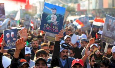 Haşdi Şabi’den Bağdat’ta gösteri