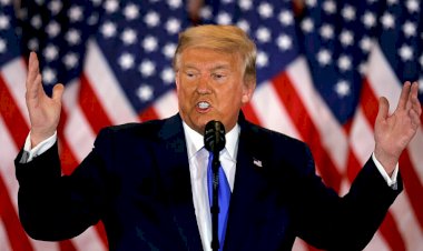 Trump'tan miting duyurusu: Seçimleri protesto edecek