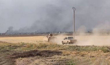 Ayn İsa’ya yönelik top atışları sürüyor