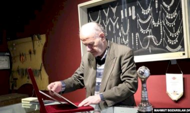 UNESCO’dan Mardinli gümüş ustasına ödül