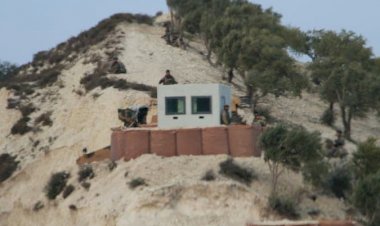 TSK, M4 karayoluna nöbet kuleleri kurdu