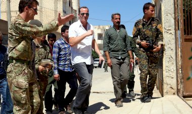 Brett McGurk Ortadoğu’daki görevine geri dönüyor