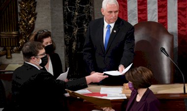 Pence Trump'ı reddetti: Oylara itiraz etme gibi bir yetkim yok!