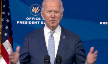 Joe Biden: Onlar protestocu değil teröristti