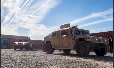 Uluslararası Koalisyon, askeri yardımları Peşmerge Bakanlığı’na teslim etti