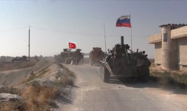 Rusya ve Türkiye’den Haseke’de ortak devriye