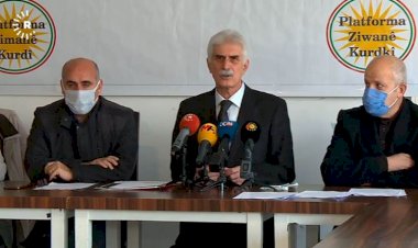 Kürt Dil Platformu’ndan Türk Dil Kurumu’na Mektup