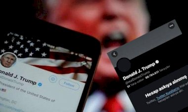 Twitter, ABD Başkanı Donald Trump'ın hesabını kalıcı olarak askıya aldığını açıkladı