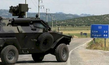 Diyarbakır Lice kırsalında çıkan çatışmada bir asker hayatını kaybetti