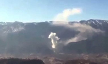 TSK’ya ait savaş uçakları Amedi ilçesine bağlı Bazey vadisini bombaladı