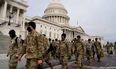 ABD'nin başkenti Washington'da 24 Ocak'a kadar "acil durum" ilan edildi